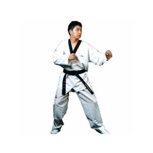 DOBOK ADULTO CUELLO NEGRO