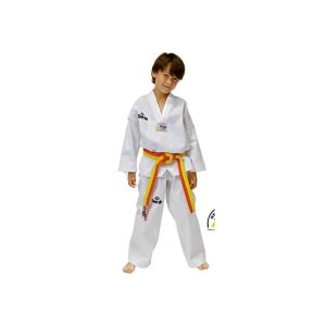 DOBOK INFANTIL CUELLO BLANCO