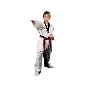 DOBOK INFANTIL CUELLO NEGRO