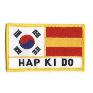 ESCUDO HAPKIDO ESPAÑA-KOREA