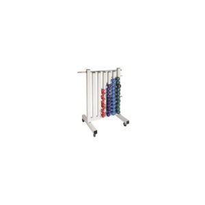 SOPORTE MANCUERNAS CON RUEDAS