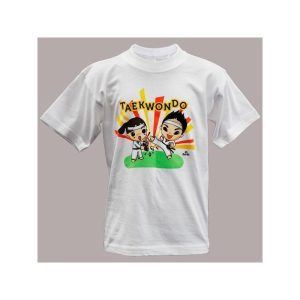 CAMISETA TAEKWONDO "DEMO"