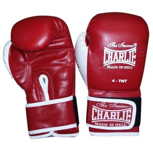 GUANTES CHARLIE INFANTIL rojo 6 oz.