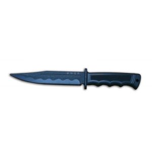 CUCHILLO MILITAR DE GOMA