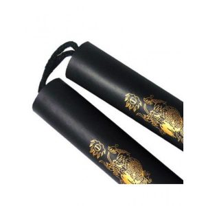 NUNCHAKU GOMA ESPUMA CON CUERDA