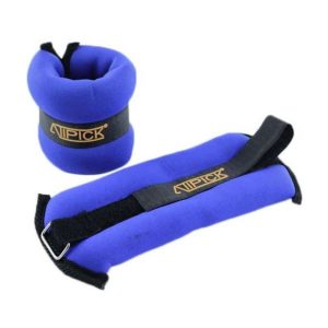 Tobilleras lastradas 2x1 kg.