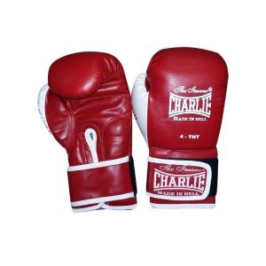 GUANTES CHARLIE 8 oz. rojo