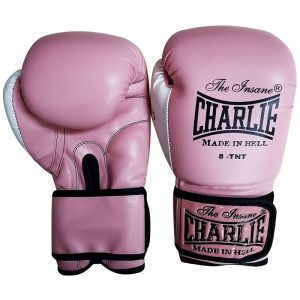 GUANTES CHARLIE 8 oz. rosa