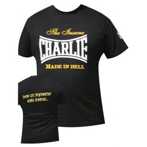 CAMISETA CHARLIE " Made in Hell"