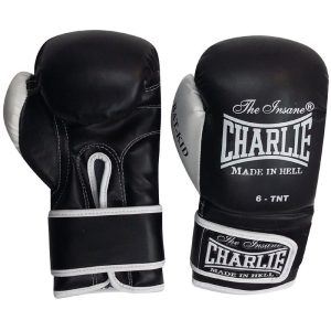 GUANTES CHARLIE INFANTIL negro 6 oz.